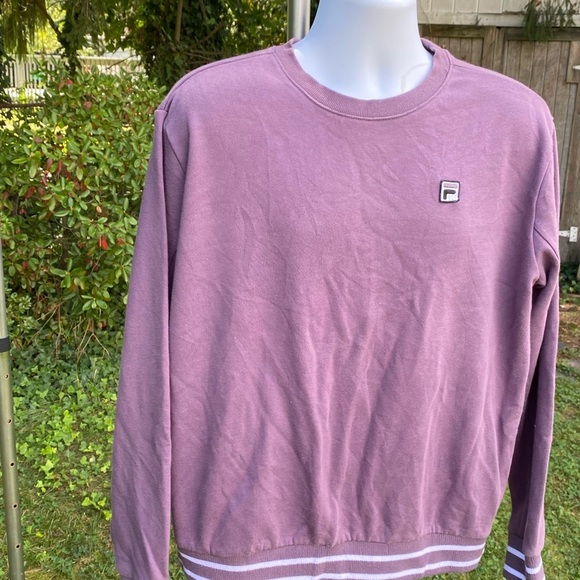 Fila Purple Sweatshirt - Picture 4 of 7
